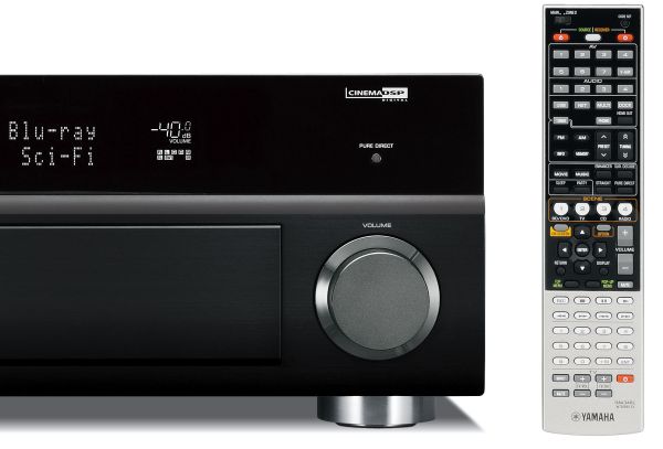Nueva aplicación de Yamaha permite controlar sus amplificadores de cine desde un iPhone