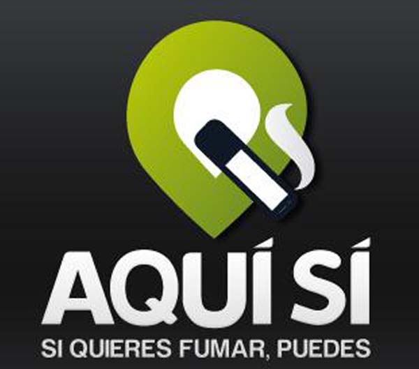 AquiSi, encuentra lugares en los que se puede fumar 2 aquisi-android-logo