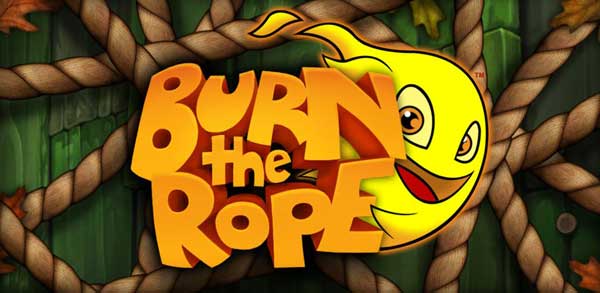 Burn the Rope, juego de habilidad gratuito para el móvil 2