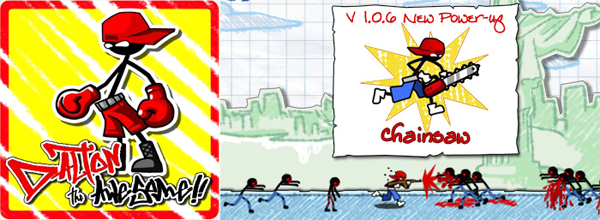 Dalton – The Awesome!, corre y mata zombies sin fin en tu móvil Nokia, iPhone, iPad y iPod touch