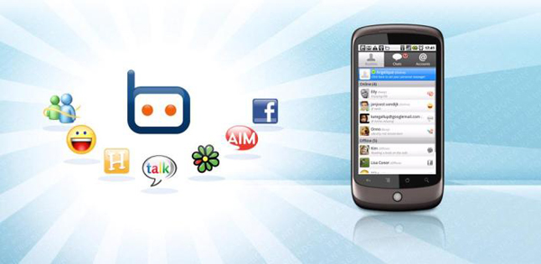 eBuddy Messenger, gestiona tus contactos y chatea con ellos desde la misma aplicación