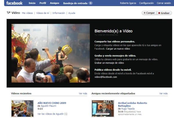 Facebook y Twitter, ver ví­deos y fotos es la actividad preferida en Facebook y Twitter