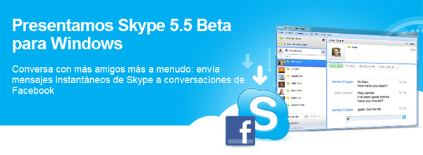 Skype y Facebook, el servicio de llamadas VoIP se integra con Facebook 5