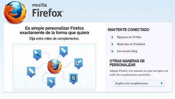 Mozilla Firefox 5, novedades del navegador Firefox 5 y cómo descargarlo gratis