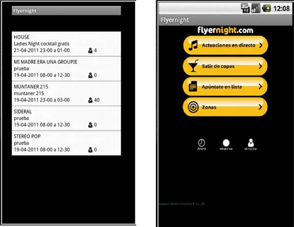 Flyernight, planea tu noche en un momento y desde tu móvil 2 Flyernight, planea tu noche en un momento y desde tu móvil 2