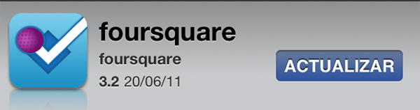 Foursquare, celebra sus 10 millones de usuarios con una nueva actualización