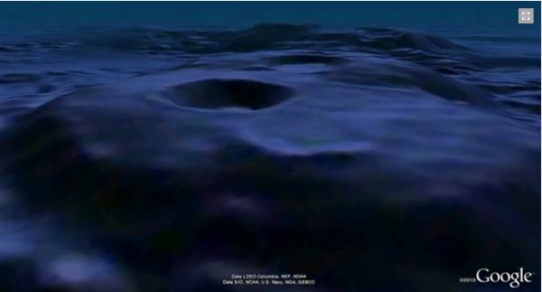 Google y sus mapas, visita el fondo marino en alta definición con Google Earth
