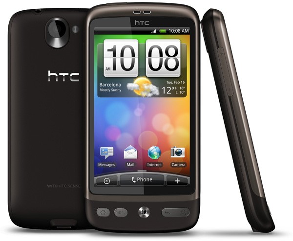 HTC Desire, la compañí­a cambia de opinión respecto a la actualización de este móvil