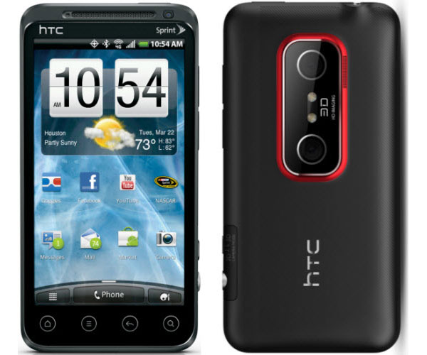 HTC Evo 3D, análisis a fondo de HTC Evo 3D 6