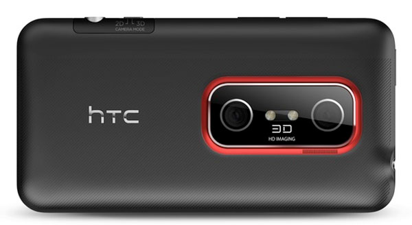 HTC Evo 3D, análisis a fondo de HTC Evo 3D 7