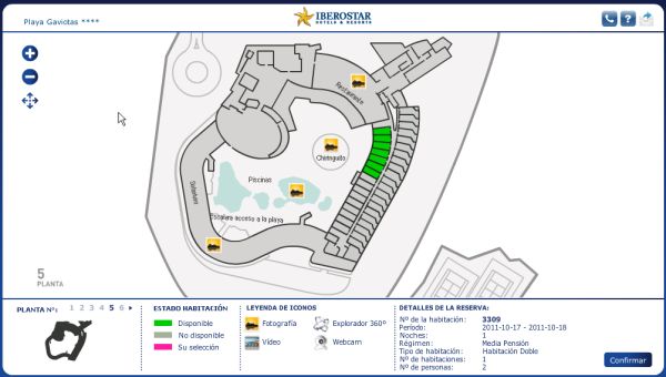 La cadena hotelera Iberostar lanza un nuevo sistema de pre registro en lí­nea 4