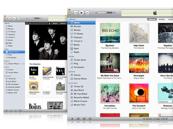 iTunes 10.3, ya está disponible para descargar gratis