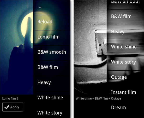 Little Photo, una aplicación cargada de efectos para las imágenes de tu móvil Android