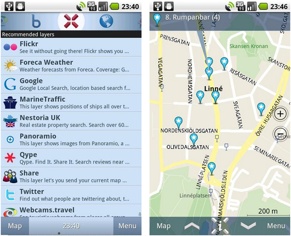 Locago, elige tu ruta y conoce todos los aspectos del viaje gracias a esta aplicación