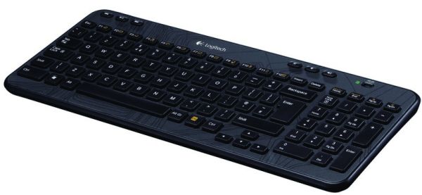 Logitech Wireless Keyboard K360, un teclado inalámbrico para manejar el portátil desde el sofá