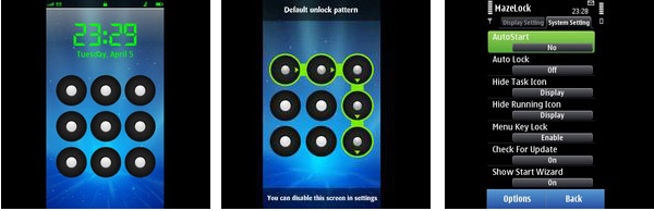 MazeLock, una forma segura y original del bloquear la pantalla táctil del móvil