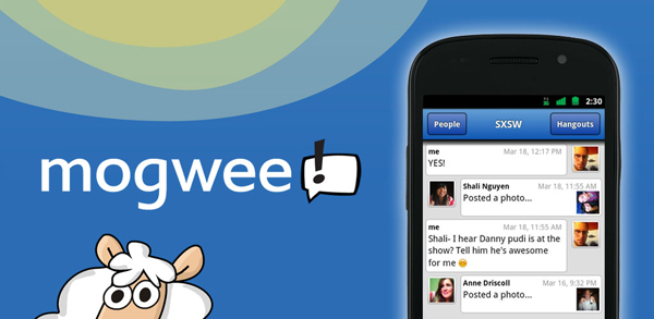 Mogwee, crea un grupo y haz un plan de forma rápida a través de tu Android, iPhone o iPad