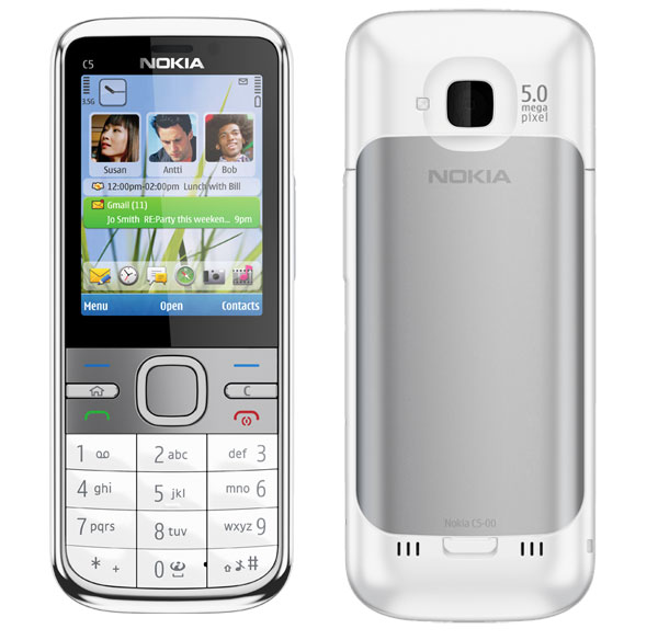 Nokia C5-00 5MP, análisis a fondo de Nokia C5-00 5MP 6