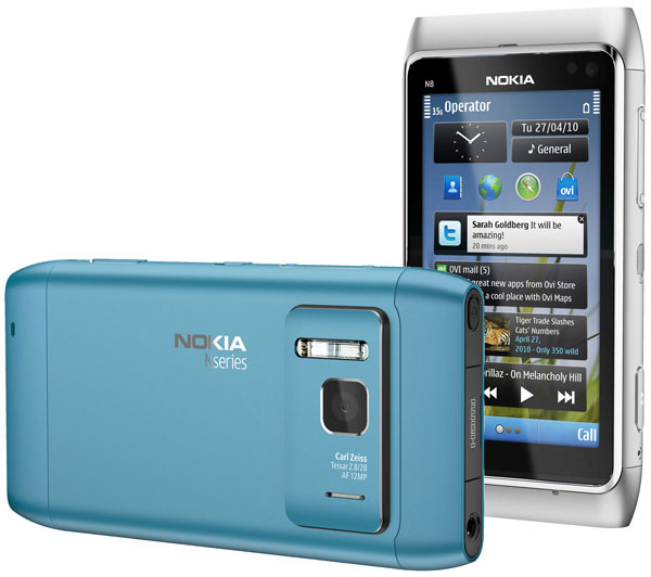 Nokia N8 mejorará su cámara de fotos con Symbian Anna