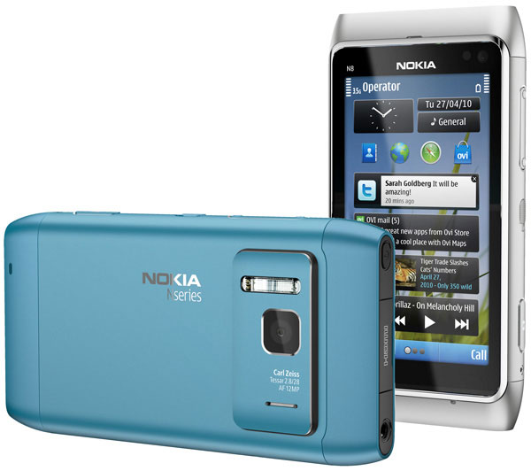 Nokia N8 mejorará su cámara de fotos con Symbian Anna 2 nokia-n8-actualizacion