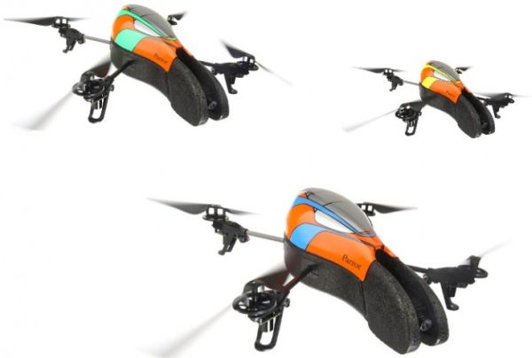 Parrot AR.Drone, por fin es posible pilotar el Parrot AR.Drone  con dispositivos Android