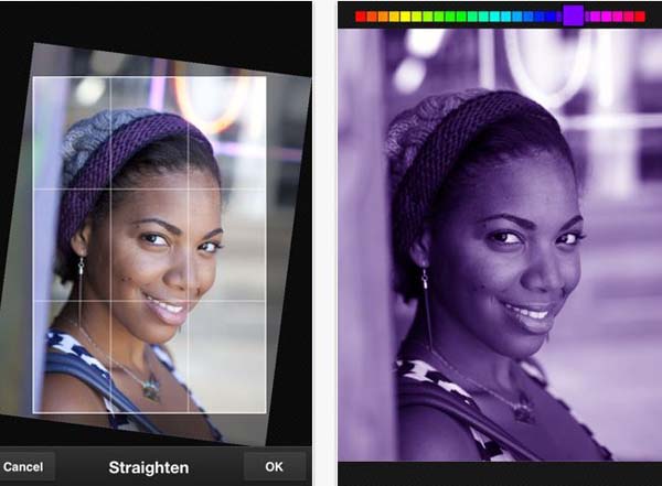 Adobe Photoshop Express, retoque fotográfico gratis para iPhone y iPad