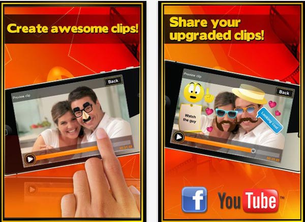 Pimp My Clip, edita videos directamente desde iPhone