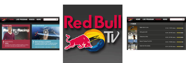 Red Bull TV, programas de deporte y acción gratis en el móvil