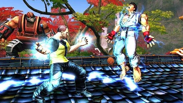 Street Fighter X Tekken, se presenta este juego de lucha para la nueva portátil PS Vita de Sony