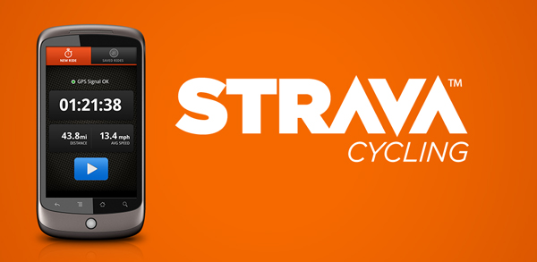 Strava Cycling, utiliza tu móvil como GPS para recoger todos los datos sobre tu actividad ciclista