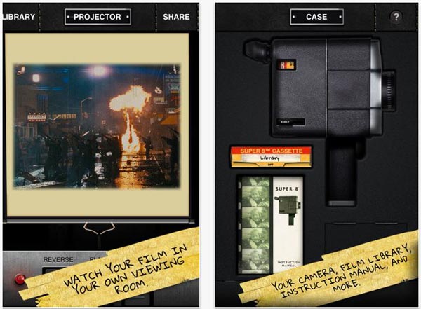 Super 8, graba videos originales con iPhone