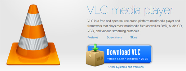 VLC Media Player 1.1.10, descarga gratis el reproductor de ví­deo más popular de Internet