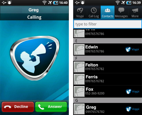 Voypi, llama y enví­a mensajes gratis con esta aplicación para Android y iPhone