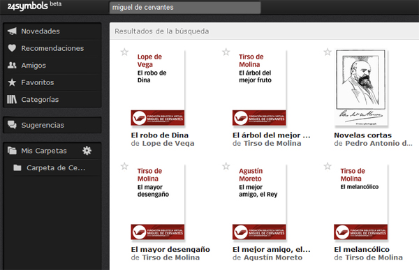 24symbols, el Spotify de libros ofrecerá tí­tulos de la Biblioteca Cervantes