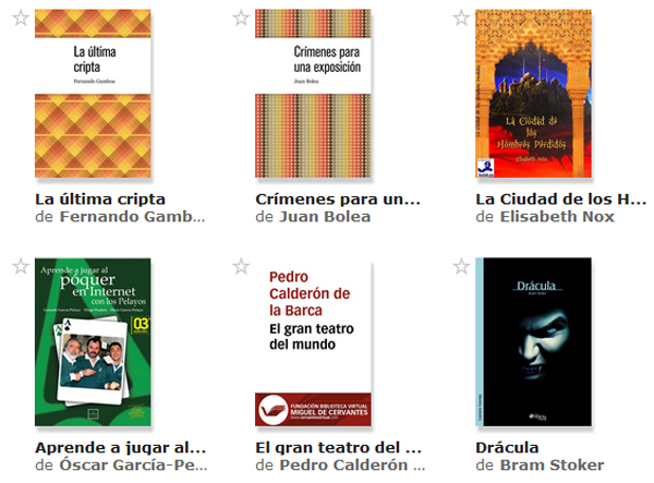 24symbols, el Spotify de libros ofrecerá tí­tulos de la Biblioteca Cervantes 6