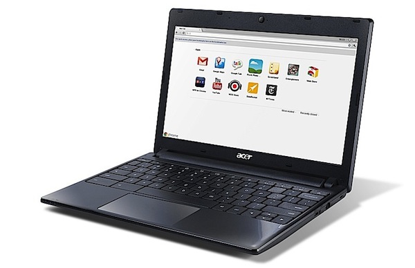 Acer Chromebook AC700, un netbook asequible que lleva Chrome OS
