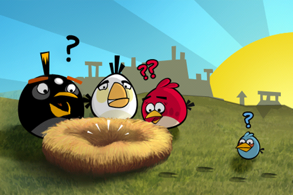 Angry Birds, gratis en la red social Facebook