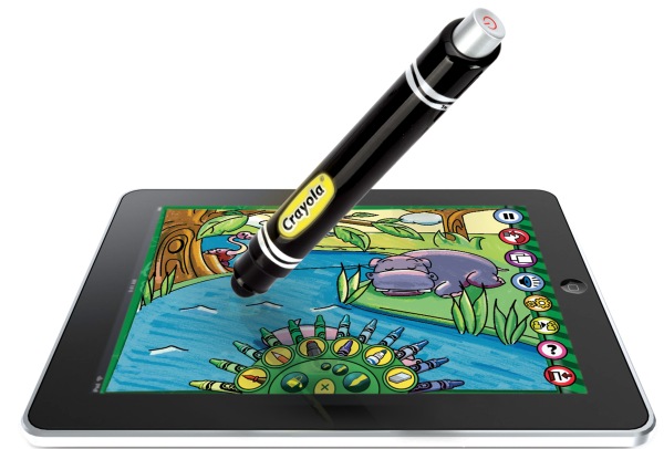 Crayola ColorStudio HD, aplicación y lapiz óptico para colorear y dibujar  en tu ipad