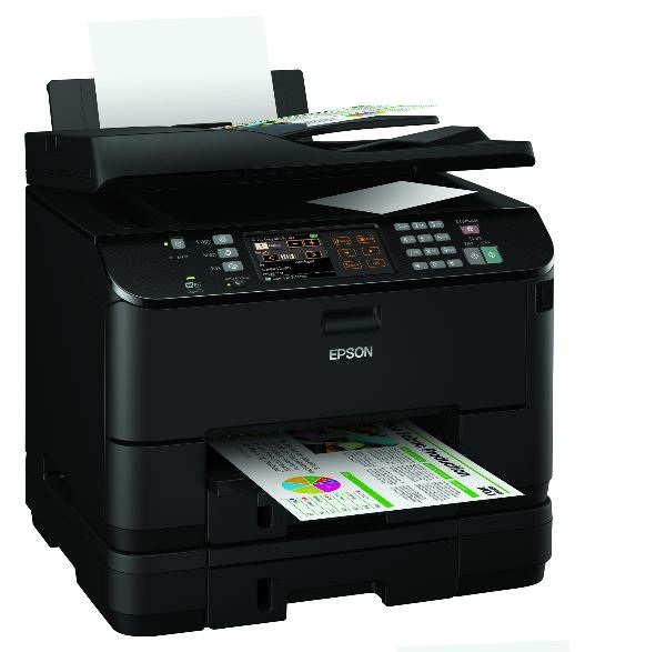 Epson Workforce Pro WP-4000 y WP-4500, impresoras A-4 de inyección de tinta para Pymes