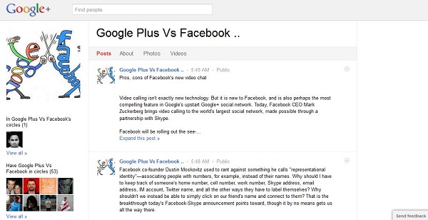 Google+-2 Google+, cómo insertar tu perfil de empresa en Google+ 2
