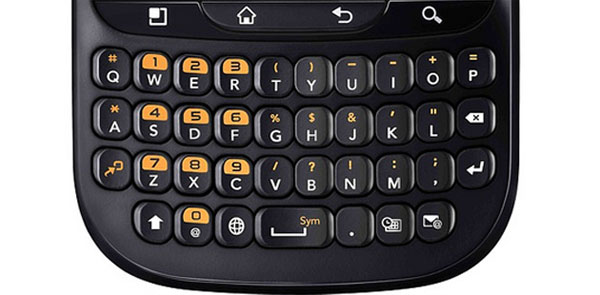 LG Optimus Pro, móvil para usuarios profesional con el sistema de iconos Android