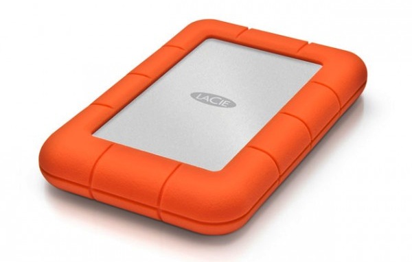 LaCie Rugged Mini, un disco duro portátil seguro, resistente y por USB 3.0