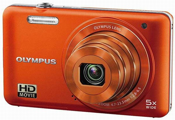 Olympus VG-145, cámara compacta y sencilla con un sensor de 14 megapí­xeles