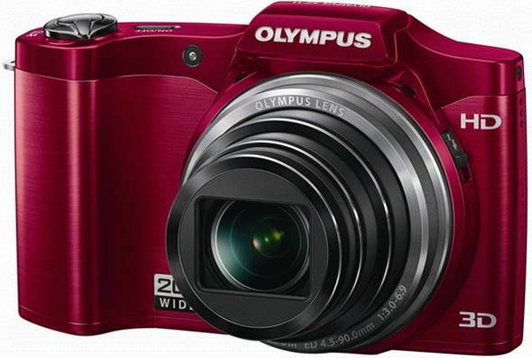 Olympus SZ-11, una cámara con un zoom de 20 aumentos en una carcasa muy atractiva