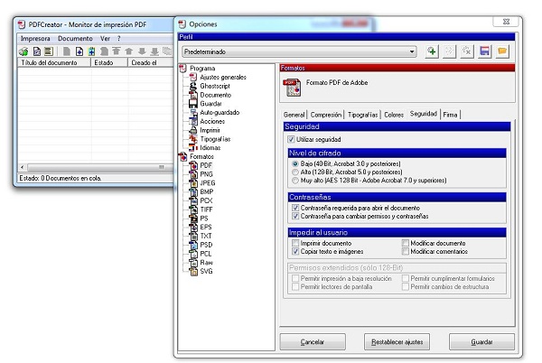 PDFCreator 1.2.2, programa para exportar todo tipo de archivos al formato PDF 4