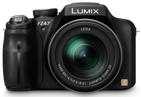 Panasonic LUMIX FZ47, cámara digital con un zoom óptico de 24 aumentos