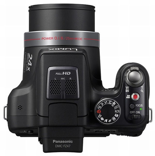 Panasonic LUMIX FZ47, cámara digital con un zoom óptico de 24 aumentos 4