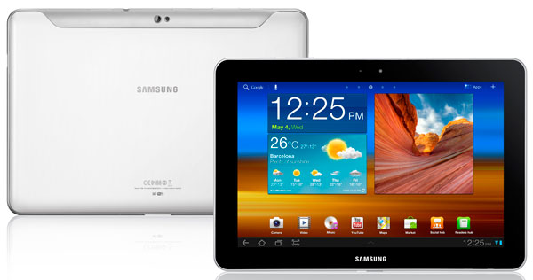 Samsung Galaxy Tab 10.1: precios de la nueva tableta de Samsung en España 5