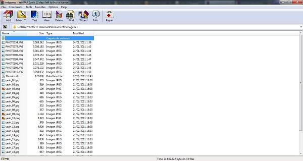 WinRAR 4.01, descarga gratis el compresor de archivos WinRAR para Windows