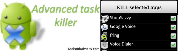 Advanced Task Killer, acaba con las aplicaciones en segundo plano de tu móvil Android